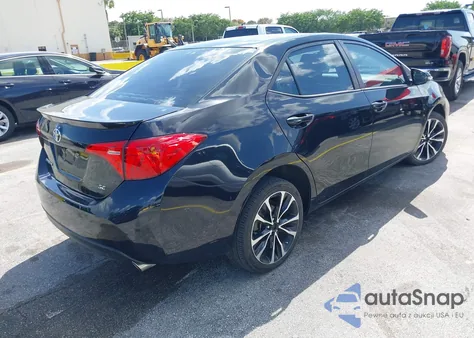 2017 Toyota Corolla Se z USA, uszkodzony, nr VIN 2T1BURHE5HC916482